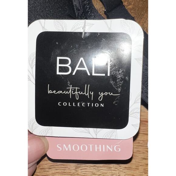 NWT Bali Ultra Light Underwire Convertible T-Shirt Bra, Black 36DD - Picture 6 of 8